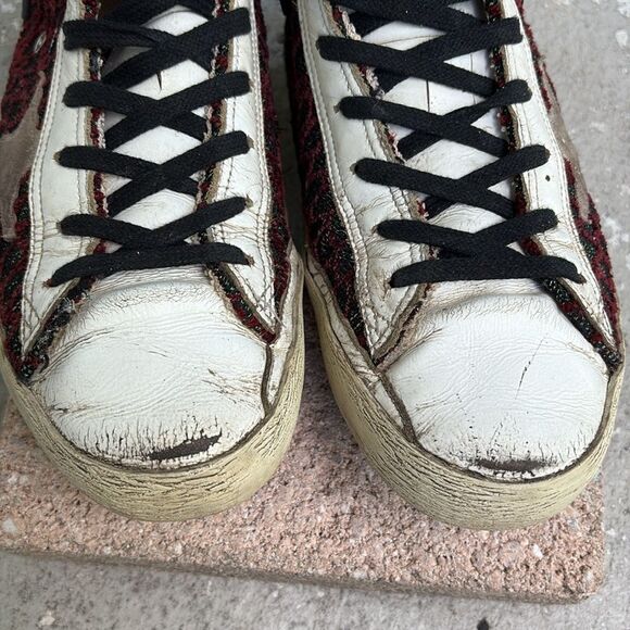 Distressed Golden Goose Francy high tops - Picture 5 of 11
